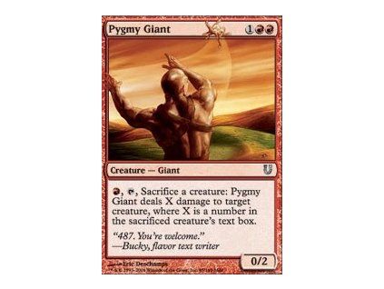 Pygmy Giant