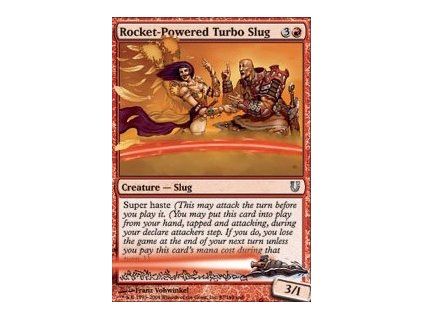 Rocket-Powered Turbo Slug