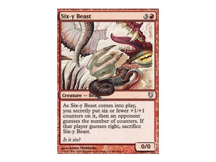 Six-y Beast