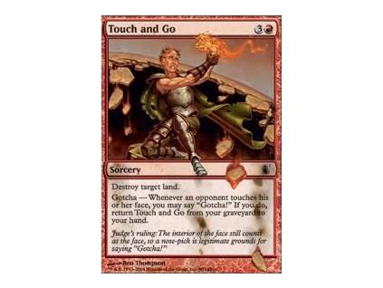 Touch and Go (Foil NE, Stav Near Mint)