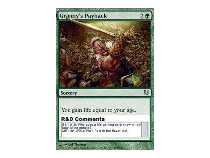 Granny's Payback