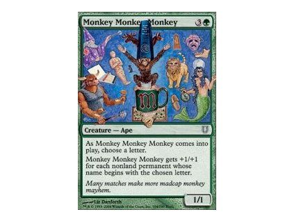 Monkey Monkey Monkey