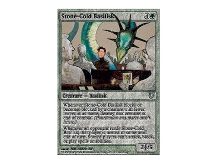 Stone-Cold Basilisk