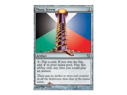 Mana Screw (Foil NE, Stav Near Mint)