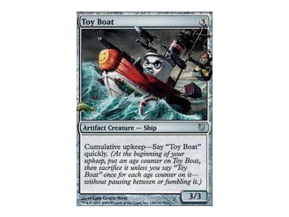 Toy Boat