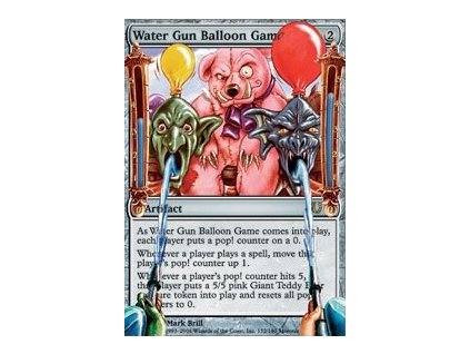 Water Gun Balloon Game