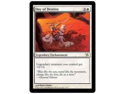 Day of Destiny (Foil NE, Stav Near Mint)