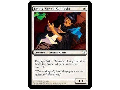 Empty-Shrine Kannushi