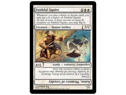 Faithful Squire