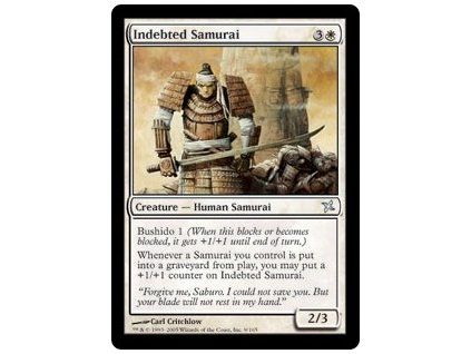Indebted Samurai