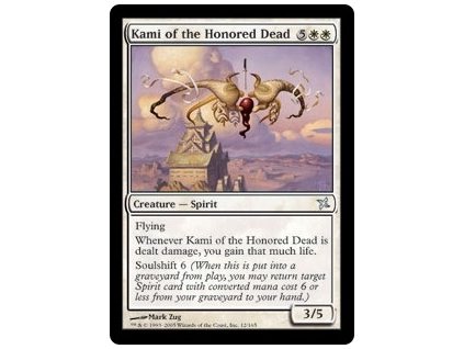 Kami of the Honored Dead (Foil NE, Stav Near Mint)