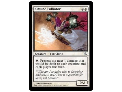 Kitsune Palliator (Foil NE, Stav Near Mint)