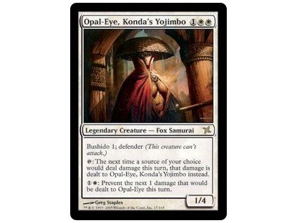 Opal-Eye, Konda's Yojimbo
