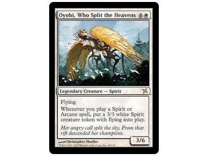 Oyobi, Who Split the Heavens