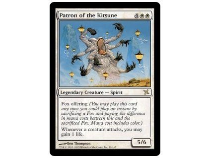 Patron of the Kitsune