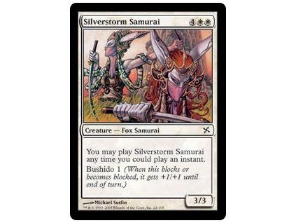 Silverstorm Samurai