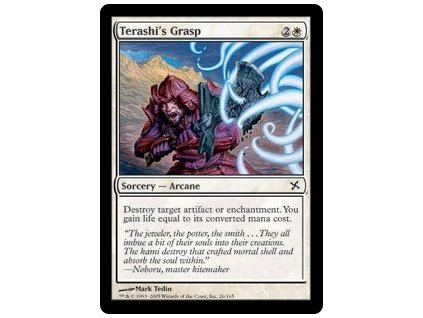 Terashi's Grasp (Foil NE, Stav Near Mint)