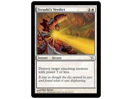 Terashi's Verdict