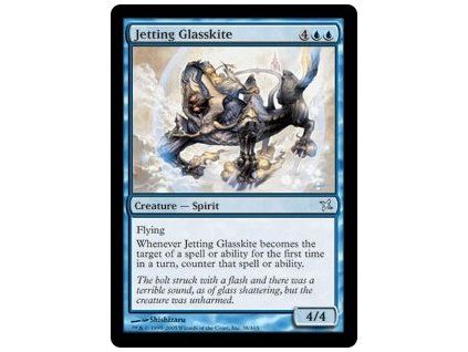 Jetting Glasskite