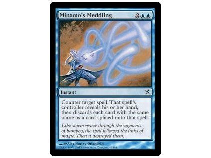 Minamo's Meddling