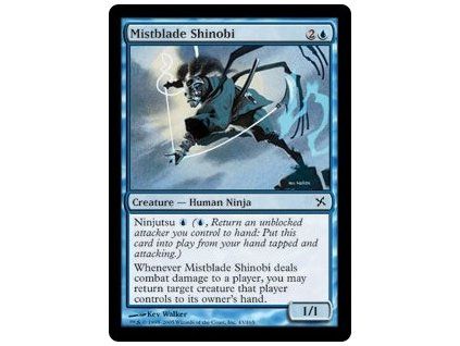 Mistblade Shinobi