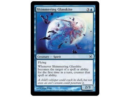 Shimmering Glasskite