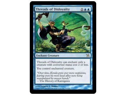Threads of Disloyalty