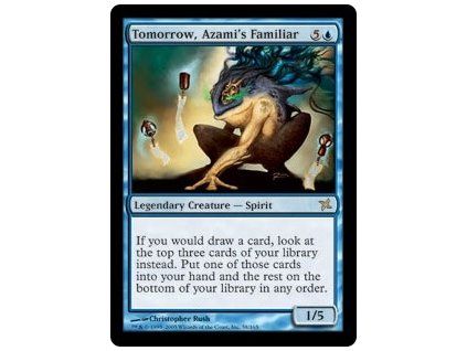 Tomorrow, Azami's Familiar