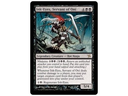 Ink-Eyes, Servant of Oni (Foil NE, Stav Near Mint)