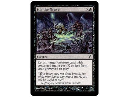 Stir the Grave