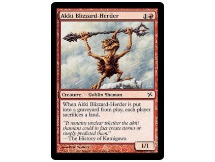 Akki Blizzard-Herder