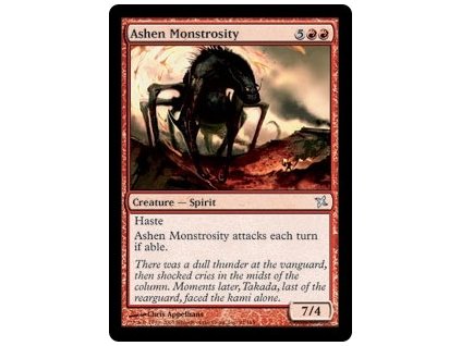 Ashen Monstrosity (Foil NE, Stav Near Mint)