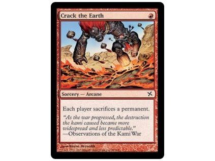 Crack the Earth