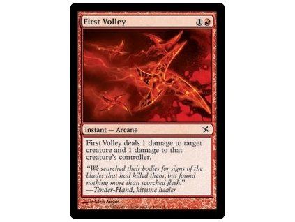 First Volley