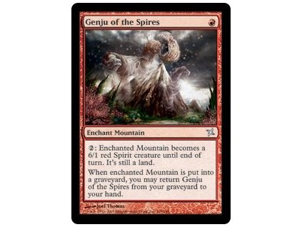 Genju of the Spires (Foil NE, Stav Near Mint)