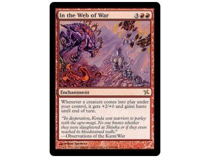 In the Web of War