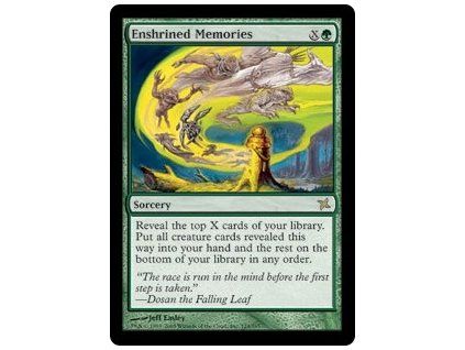 Enshrined Memories