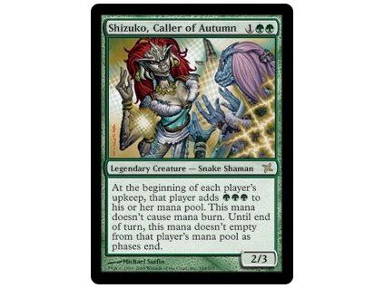 Shizuko, Caller of Autumn