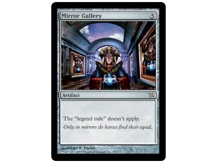 Mirror Gallery (Foil NE, Stav Near Mint)