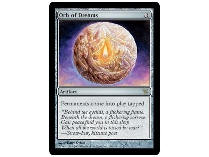 Orb of Dreams (Foil NE, Stav Light Played)