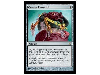 Ornate Kanzashi