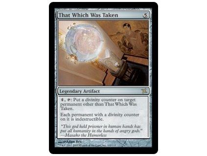That Which Was Taken