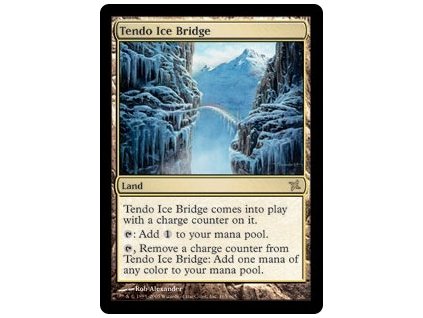 Tendo Ice Bridge (Foil NE, Stav Light Played)