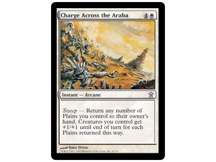 Charge Across the Araba