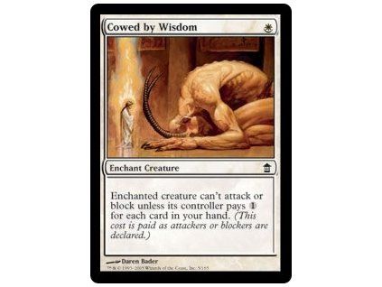Cowed by Wisdom