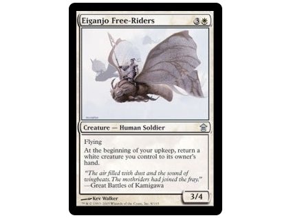 Eiganjo Free-Riders (Foil NE, Stav Near Mint)