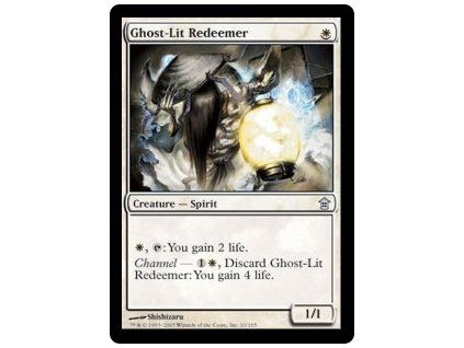 Ghost-lit Redeemer