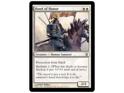 Hand of Honor