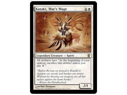 Kataki, War's Wage