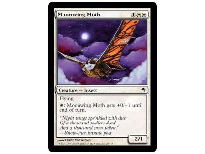 Moonwing Moth